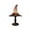 A-11.8In, variant on Halloween Witch Hat Desk Lamp,Luminous Creatives Festival Atmospheres Lamp,Gothic Wizard Hat Night Light Reading Book Lamp For Halloween Decoration B-Orange