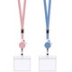 thumbnail image 1 of Cordón retráctil con forma de flor pequeña, hebilla fácil de tirar, fácil de tirar, para documentos, cordón para teléfono móvil, funda para tarjeta de PVC, 1 of 4