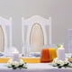 thumbnail image 5 of Anillos de rosas artificiales para velas, anillos para candelabros, decoración festiva para bodas, decoraciones con velas, centros de mesa, decoraciones para mesas de fiesta, rosas, 5 of 9