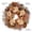 BB-Brown, variant on Halloween Fall Front Door Wreaths, Hydrangea Peony Pumpkin Wreath Harvest Decor, Twig-Base Autumn Wreath, Thanksgiving Farmhouse Decor for Indoor Outdoor Seasonal Gift