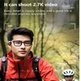 thumbnail image 3 of Mini Body Camera 2.7K HD Head Mounted FPV Video Cameras,0.96in Screen HandsFree, 3 of 5