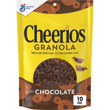 Cheerios Granola, Chocolate, Good Source of Fiber, 10 oz