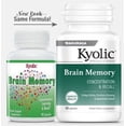 thumbnail image 6 of Kyolic Specialty Series Brain Memory, For Concentration & Recall*, 90 Capsules, 6 of 6