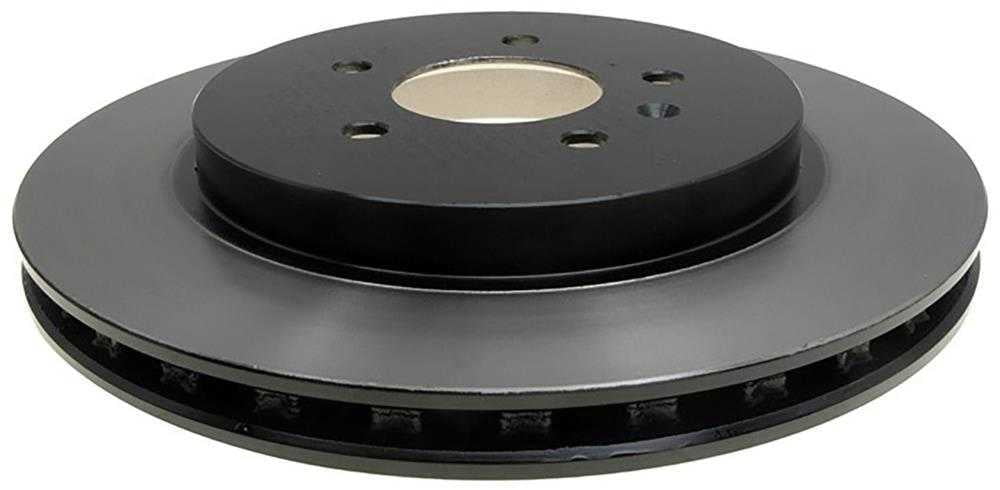 ACDelco 18A2310AC Coated Disc Brake Rotor