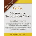 thumbnail image 2 of GiGi Microwave Tweezeless Wax - Non-Strip Facial Hair Remover, 1 oz, 2 of 7