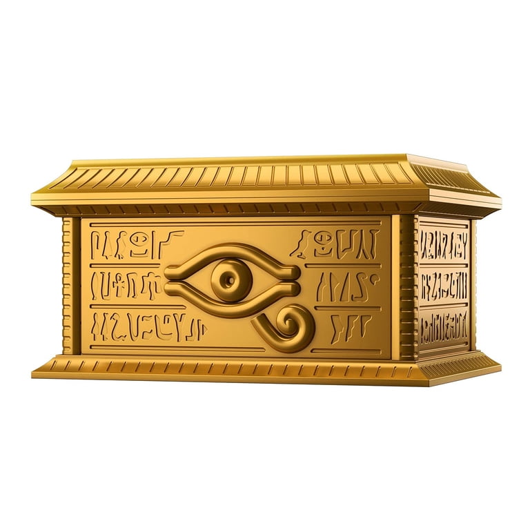 Ultimagear Gold Sarcophagus Yu-Gi-Oh! Millennium Puzzle Replica