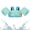 Blue Fishtail, variant on HeySplash Swim Vest For 22-50 Lbs Kids,Arm Floaties Water Wing Children Learn to Swim, Puddle Sea Beach Jumper,Blue Fishtail