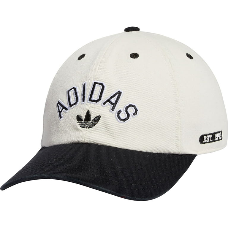 adidas gazelle silver green womens Adidas 3 Stripe Structured Adjustable Hat  McClellan Sports & Outdoors