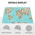 thumbnail image 4 of Balery Design Name Drying Mat For Kitchen Counter, 18x24 Inch Summer Ultra Absorbent Home Dish Drainer Mats Plate Holder, 4 of 9