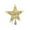 Yellow, variant on hengsof Christmas Tree Topper Star LED Lighted Star Tree Top, 5-Point Star Night Light Treetop, Small Xmas Tree Decor for Christmas