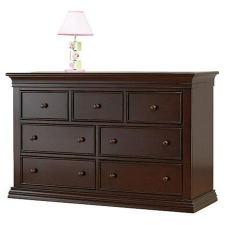 Upc 092234006057 Sorelle Verona 7 Drawer Double Dresser