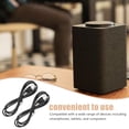 thumbnail image 3 of 2pcs USB Charger Cables USB Cords Headphones Charger Cable USB To 3.5mm Audio Cables, 3 of 4