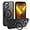 13560-Black, variant on Design for iPhone 13 Pro Max  Case with Invisible Stand [Compatible with Magsafe], Full Body Cover Slim Shockproof Protective Phone Case for Apple iPhone 13 Pro Max 6.7", Black