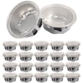 thumbnail image 1 of 50Pcs Mini Cake Pans with Lids Aluminum Ramekin Aluminum Baking Cups for Individual Cake, 1 of 7