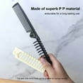 thumbnail image 2 of Foldable Hair Brush Folding Pocket Comb Portable for Travel Styling Tool, 2 of 6