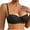 Black, variant on MLCDZ Women's Balconette Bra Lightly Padded Plus Size Sexy Mesh Demi Underwire Bras Wide Cushioned Straps Daily Bras Black 75C
