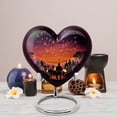 thumbnail image 5 of MUKTIVE Music Cremation Urns for Human Ashes, Small Funeral Urn for Couple Ashes, 3 Inch Black Urns, 8 Inch Large Decorative Memorial Gifts for Adult (1 Large & 4 Keepsake), 5 of 7