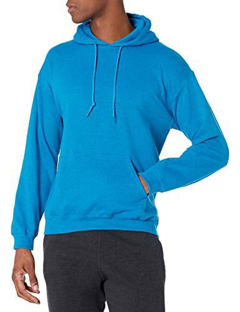 Gildan Adult Heavy Blend Fleece Hooded Sweatshirt, Size Small to 3XL