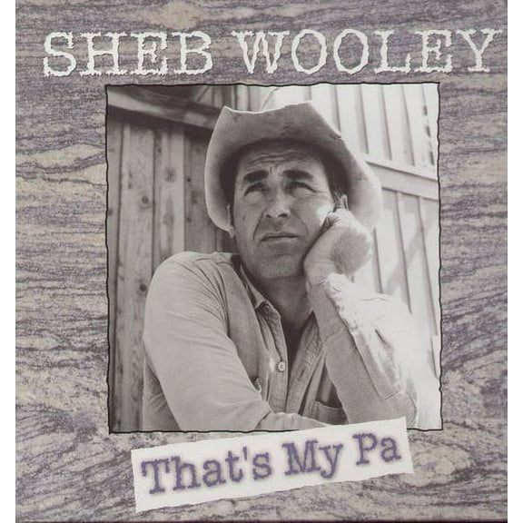 Sheb Wooley - That's My Pa (4cd Boxset) - Country - CD