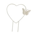 thumbnail image 2 of Enrejado para plantas de interior con marco metálico para plantas trepadoras Blanco, 2 of 9