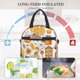 thumbnail image 4 of Fotbe Honey Bee Set Bolsa de Almuerzo con Estampado, Lonchera Aislada, Contenedores de Comida Reutilizables Tipo Cooler a Prueba de Fugas, 4 of 7
