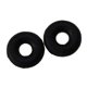 thumbnail image 1 of El Tapón de Goma Suena Los Anillos de Goma Del Tapón de La Joyería Del Collar con Un Estirable Negro Salvador Anillos de tapón de goma, 1 of 10