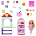 thumbnail image 6 of Barbie Chelsea Can Be... Toy Store Playset with Small Blonde Doll, Shop Furniture & 15 Accessories, 6 of 8