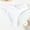 White, variant on Plain Bathing Suit for Women High Waisted Bikinis Bikini Bottom Hipster Blue Women's Bikini Swimsuits