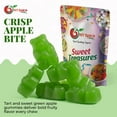 thumbnail image 6 of NY SPICE SHOP Green Apple Gummy Bears - 1 Pound - Sour Apple Bears - Apple Flavored Gummies - Apple Candy Bears - Apple Gummie Bears, 6 of 7