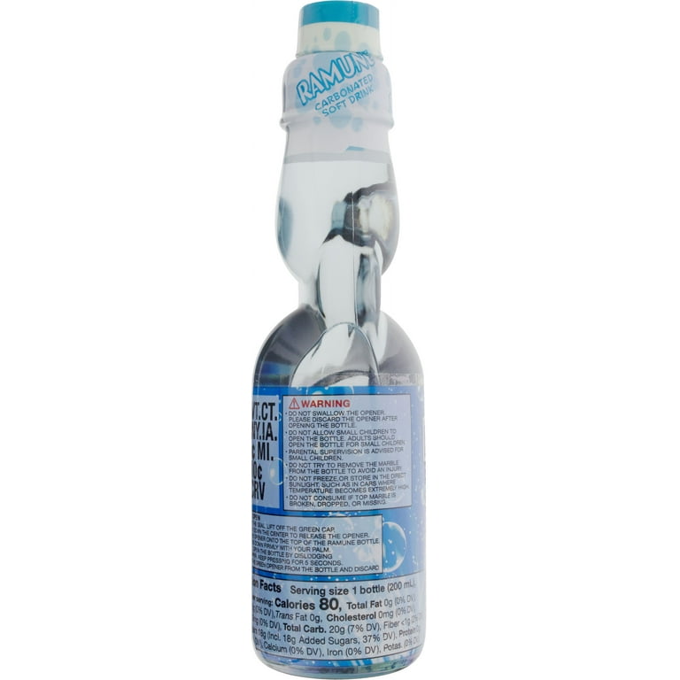 ramu✨ Free Shipping! JFC Ramune Original 6.76 Fl Oz Japanese Carbonated