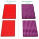 thumbnail image 3 of Alfombrilla de silicona para hornear - Alfombrilla de silicona con perillas - 221 Bandeja para hornear para galletas y golosinas para perros, papel para hornear - Alfombrilla para, 3 of 5
