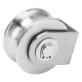 thumbnail image 4 of Metal Track Pulley, Low Friction Standard Size 48mm Diameter U Groove Wheel Easy To Install  For Industrial Carts, 4 of 8