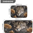 thumbnail image 3 of Coolnut Kitchen Rug Set of 2, Tigers Flowers Cushioned Anti-Fatigue Kitchen Mat Non Slip Washable Floor Mat Comfort Standing Mats for Office, Home, Laundry Room Home Decor Gifts, 3 of 7