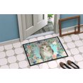 thumbnail image 4 of Carolines Treasures CK3395MAT 18 x 27 in. Ragamuffin Spring Flowers Indoor or Outdoor Mat, 4 of 4