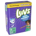 thumbnail image 4 of Luvs Super Absorbent Leakguards Newborn Diapers, Size 6, 21 Count, 4 of 12