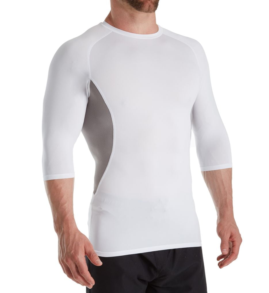 half sleeve compression shirt