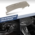 thumbnail image 5 of TPE Dash Cover Dashboard Overlay Gray Fit For 1999-2006 Chevy/GMC Sierra Gray, 5 of 10