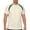 Green, variant on Mens Side Split Tops Moisture Wicking Short Sleeve T-shirts Crew Neck Breathable Athletic Tees Summer Running Workout Tee Shirts Black XXL