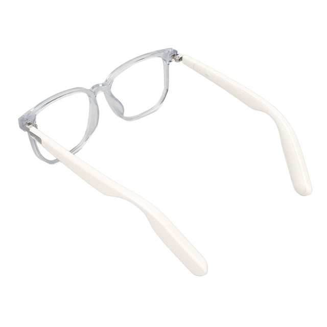 Glasses, Hands Free Calling Smart Glasses Blue Light Blocking Frame Open Ear Speaker For Driving