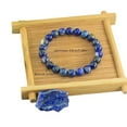 thumbnail image 7 of Daolelai Natural Lapis Lazuli Bracelet, 7 of 7