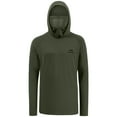 thumbnail image 6 of Bassdash UPF 50+ Men’s Long Sleeve Fishing Shirt with Mask UV Neck Gaiter Hoodie, 6 of 7