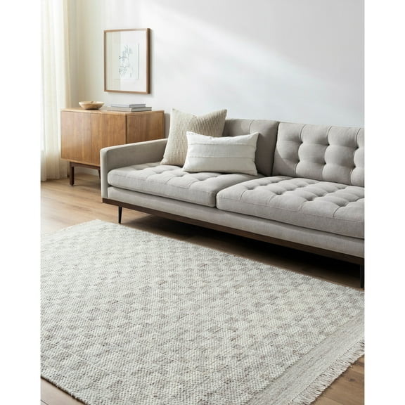 Artistic Wavers Mardin Area Rug, 2'6" x 8', Light Gray