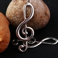 thumbnail image 4 of Music Note Drop Dangle Earrings for Women Fashion Handmade Hook Hanging Dangling Long Earring, 4 of 5