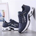 thumbnail image 2 of Haute Qualité! Baskets pour Femme, Chaussures Décontractées Tendance, Blanc 40, 2 of 3
