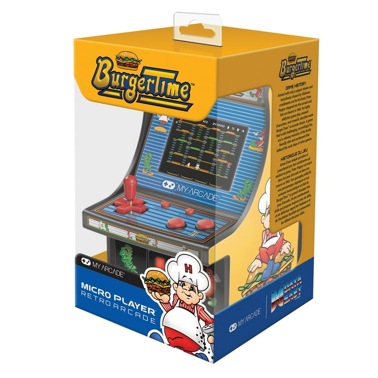 レトロアーケード　ドラゴンニンジャ　バーガータイム　MICRO PLAYER 6