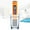 Orange 2E4, variant on Qiopertar Under $5 Digital PH Meter Pen Type Water Tester, 0-14pH Range with Automatic Temperature Compensation for Aquarium Pool, Water Quality Test Kit Home Use