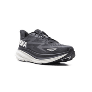 HOKA MENS Clifton 9 Black / White 1127895 BWHT 1127895 BWHT from Stadium Goods