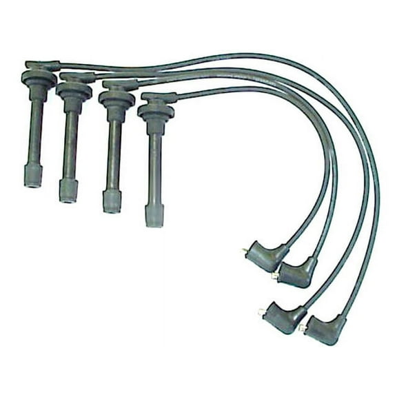 Spark Plug Wire Set - Compatible with 1992 - 1993, 1996 - 2001 Acura Integra B18C1 1997 1998 1999 2000