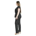 thumbnail image 2 of Set glitter Roman Fashion /Tallas Extras, 4314 (Plateado) plateado 36, 2 of 4