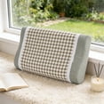 thumbnail image 4 of Funda de Almohada de Algodón | Funda Individual para Almohadas Estándar | Ropa de Cama Transpirable y Agradable para La Piel | Lavable y Duradera | Decoración para El Dormitorio, 4 of 6